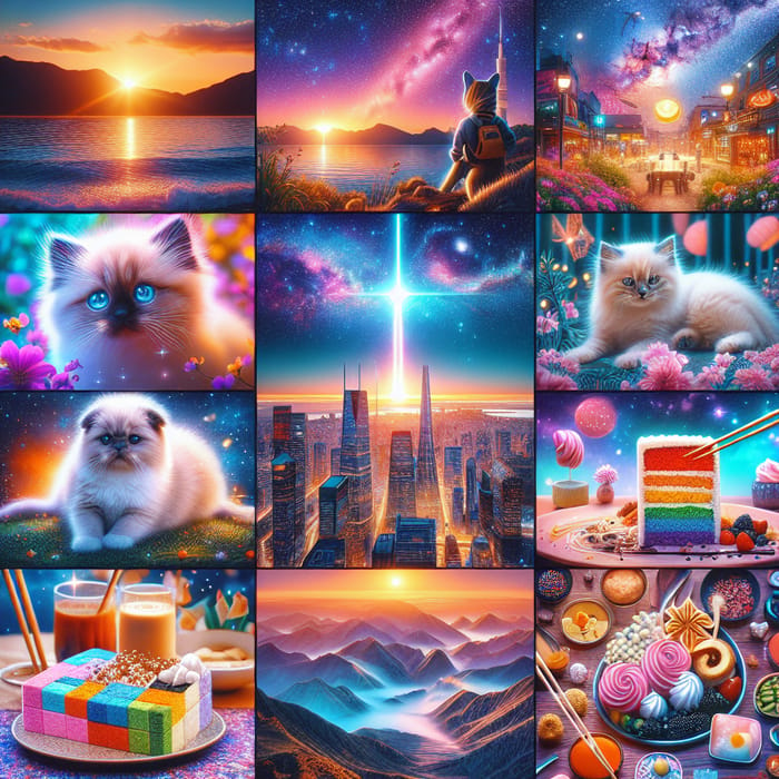 Eye-Catching Viral Instagram Posts: Sunset, Cityscape, Animals & More