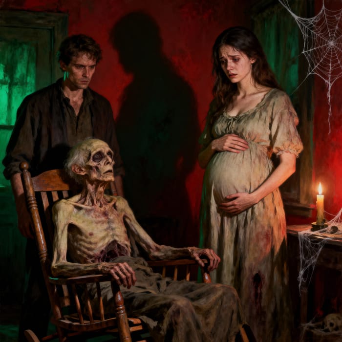 Haunting Art: Love, Loss & Mortality in Shadows