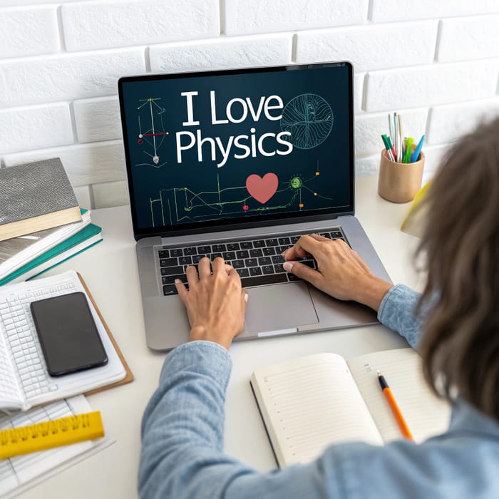 I Love Physics: Coding for Science Enthusiasts