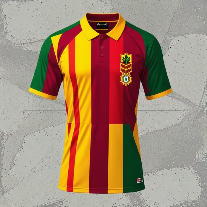 Unique Jersey Design Inspired by Mohun Bagan & East Bengal