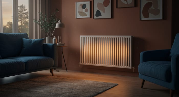 Stylish Modern Radiators for Cozy Living Rooms