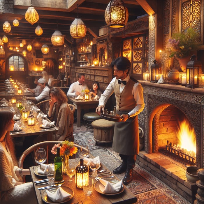 Cozy Restaurant with Unique Atmosphere