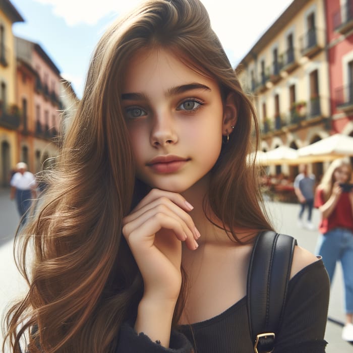 Long Hair Teenager - Stunning Images