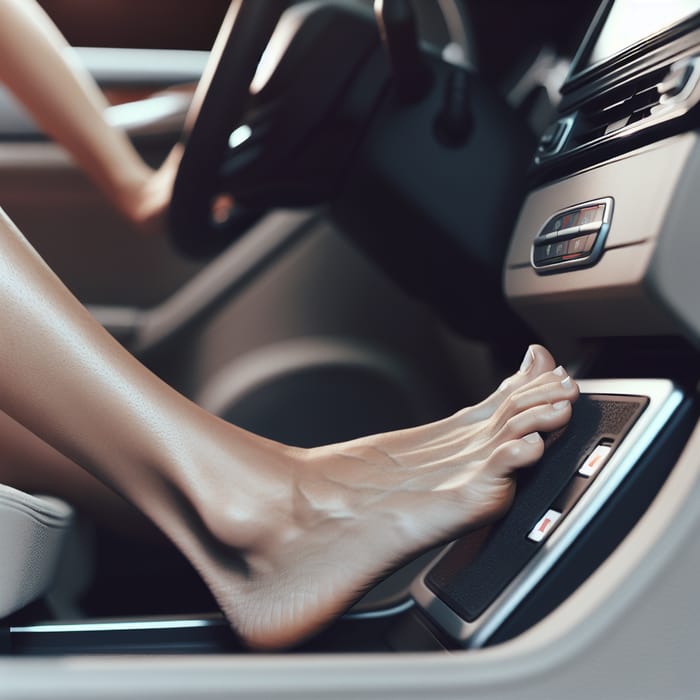 Barefoot Driving: A Unique Perspective on Car Control