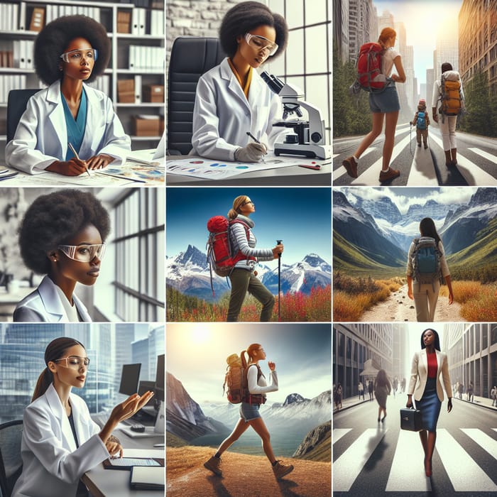 Celebrating Black Women: Science, Adventure, and Business