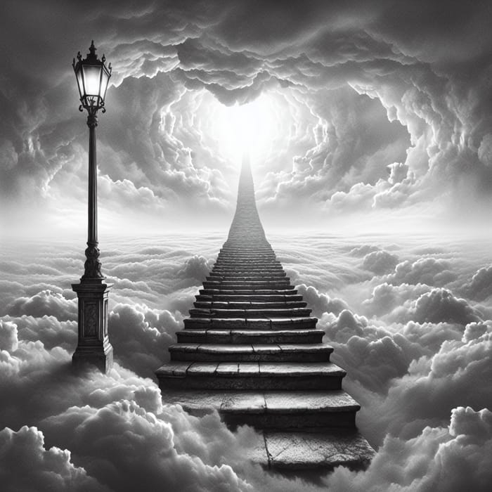 Monochromatic Stairway to Heaven | Visual Interpretation