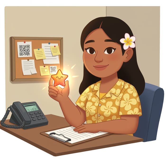 Nani’s Order Clipart - Aloha Spirit Star