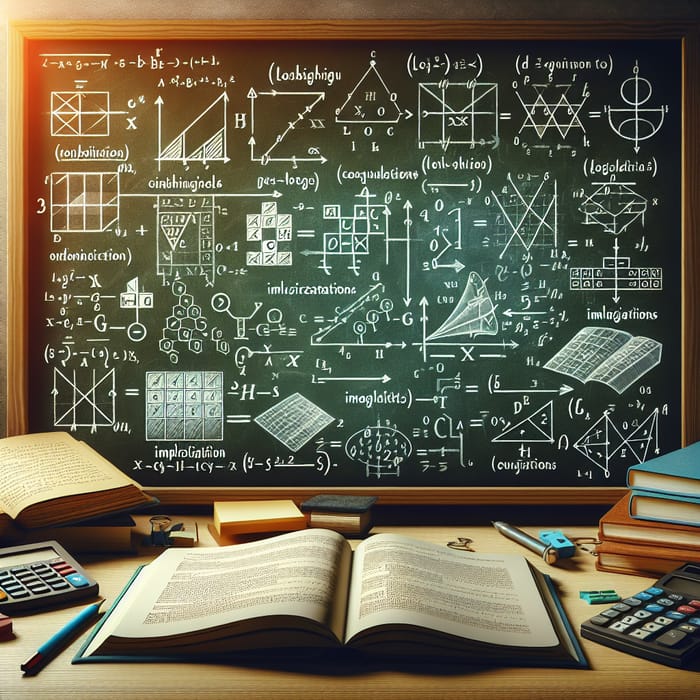 Exploring Mathematical Logics: Symbols and Truth Tables