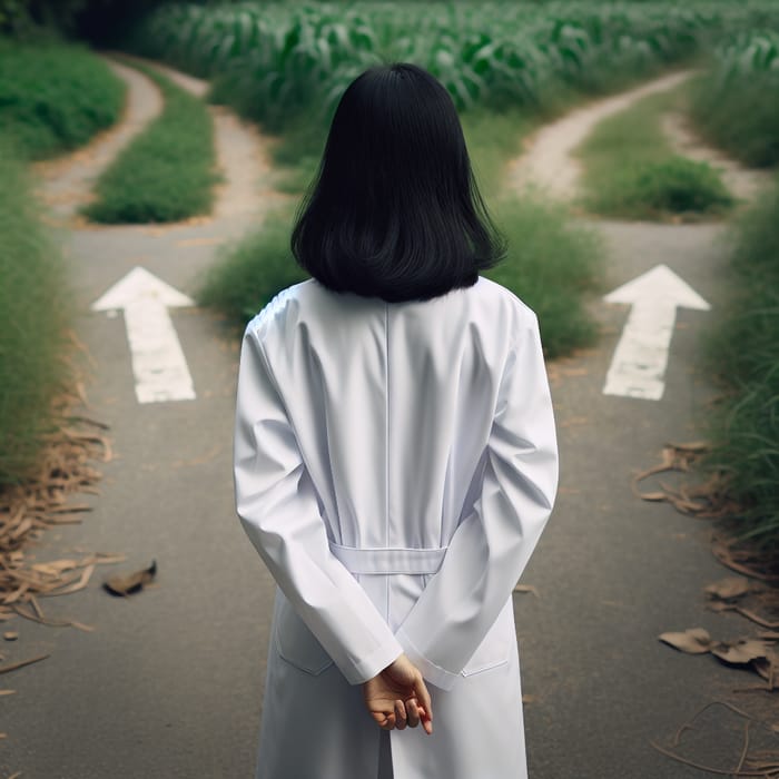 Choosing Your Path: A Journey in a Lab Coat