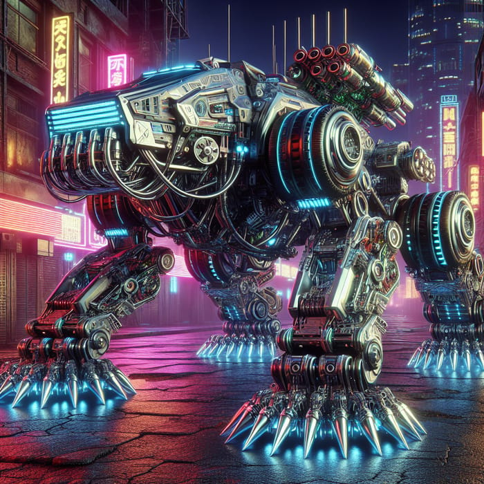 Ironclaw: The Cybernetic Beast of the Night