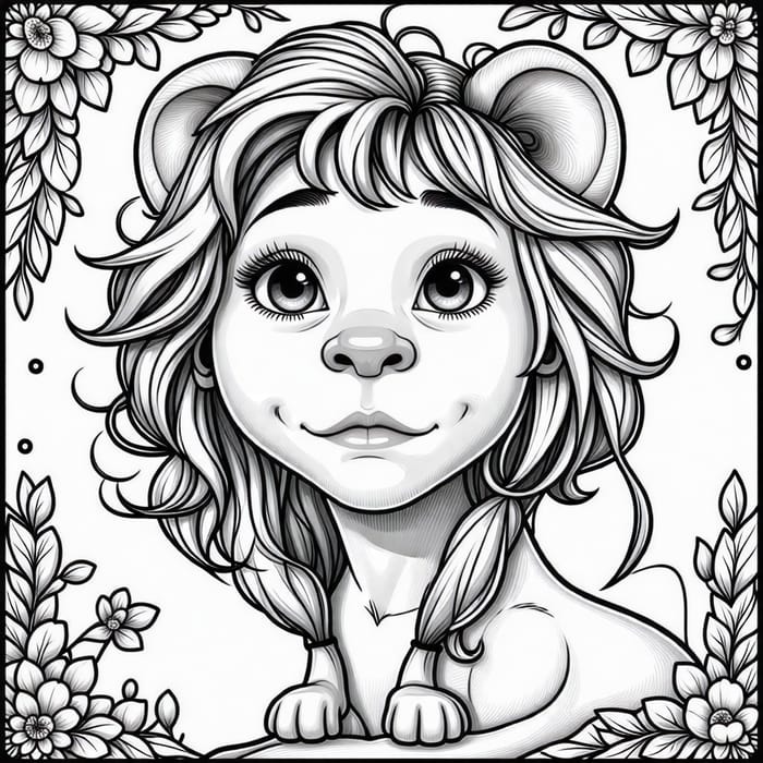 Coloring Page for Kids | Fun and Educational Activities