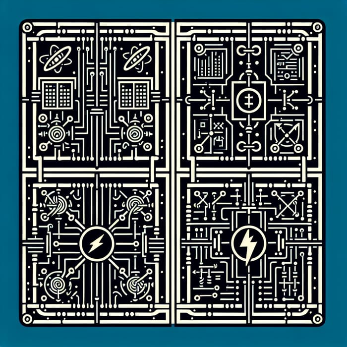 Four Panels in Series Circuit: Understanding Electrical Connectivity