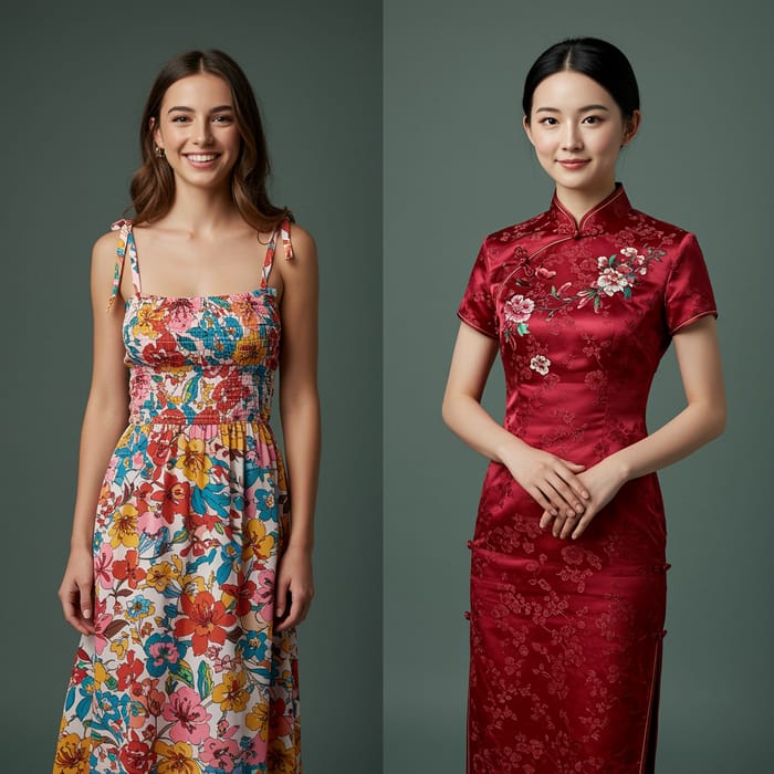 Cultural Fusion: Italian & Chinese Women in Their 20s Cultural Fusion: Italian & Chinese Women in Their 20s
