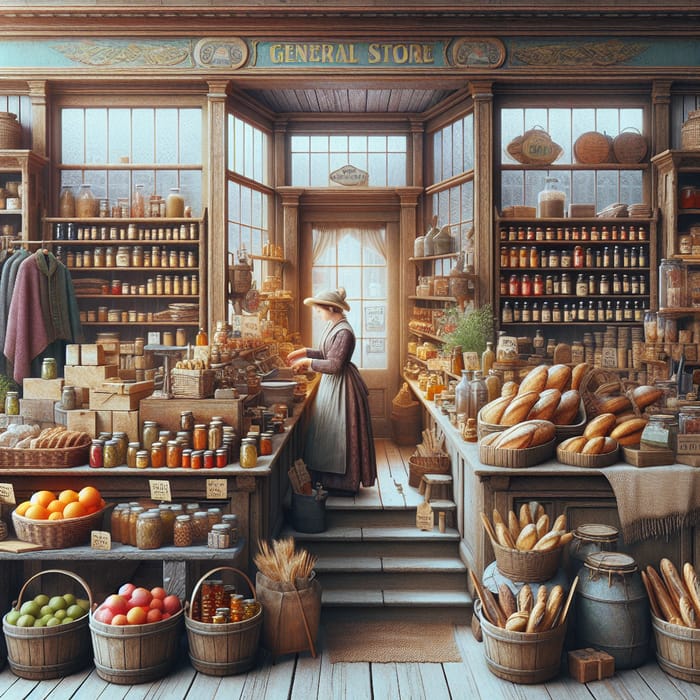 Explore Vintage General Store & Diverse Products Explore Vintage General Store & Diverse Products