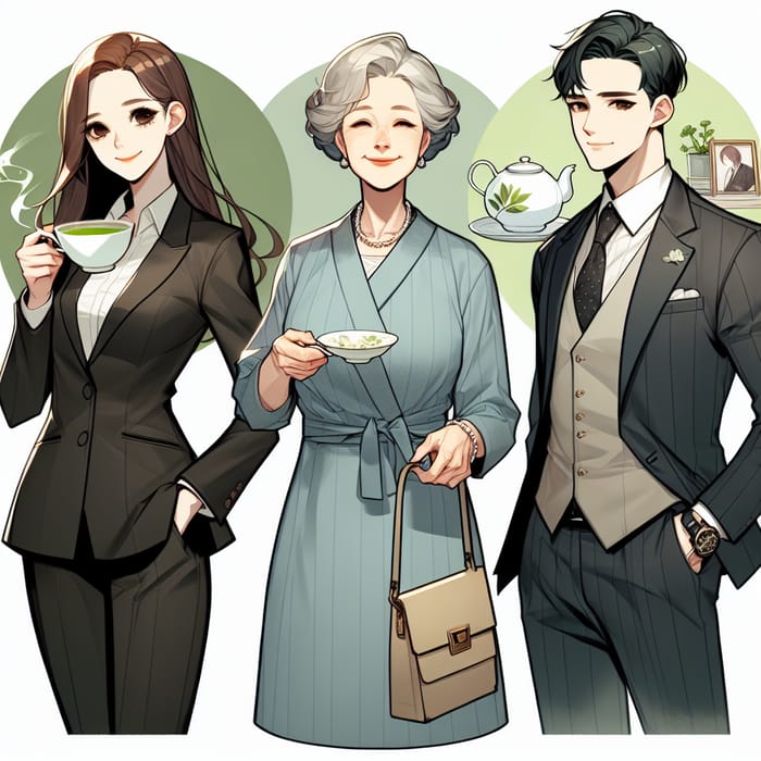 Commanding Female Lead and High-Ranking Businessman in Rom-Com Drama Commanding Female Lead and High-Ranking Businessman in Rom-Com Drama