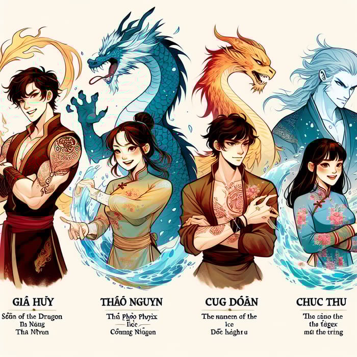 Discover the Water, Fire, Ice, and Wind Controllers Discover the Water, Fire, Ice, and Wind Controllers