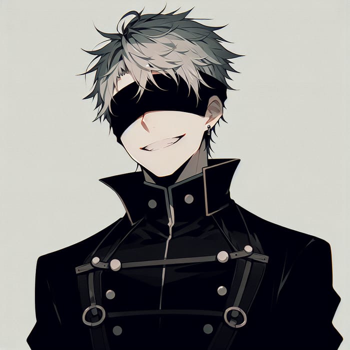 Gojo Satoru | Mysterious & Elegant Silver-Haired Character