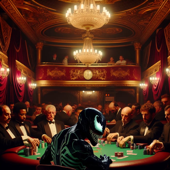 Venom-Inspired Poker Night at Classic Cinema