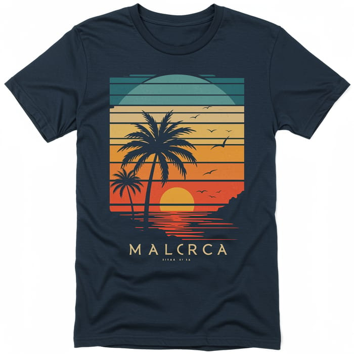 Mallorca T-Shirt - Stylish Casual Wear