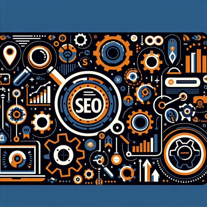 Visually Striking Banner for SEO: Keywords, Analytics & Optimization Tools