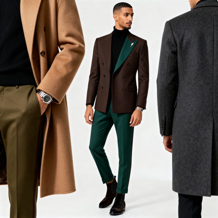 Stylish Moroccan Man's Outfit for Modern Weddings Stylish Moroccan Man's Outfit for Modern Weddings
