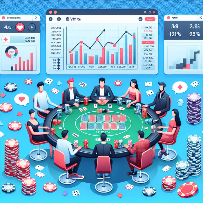 Poker Math: Decoding VPIP Percentage