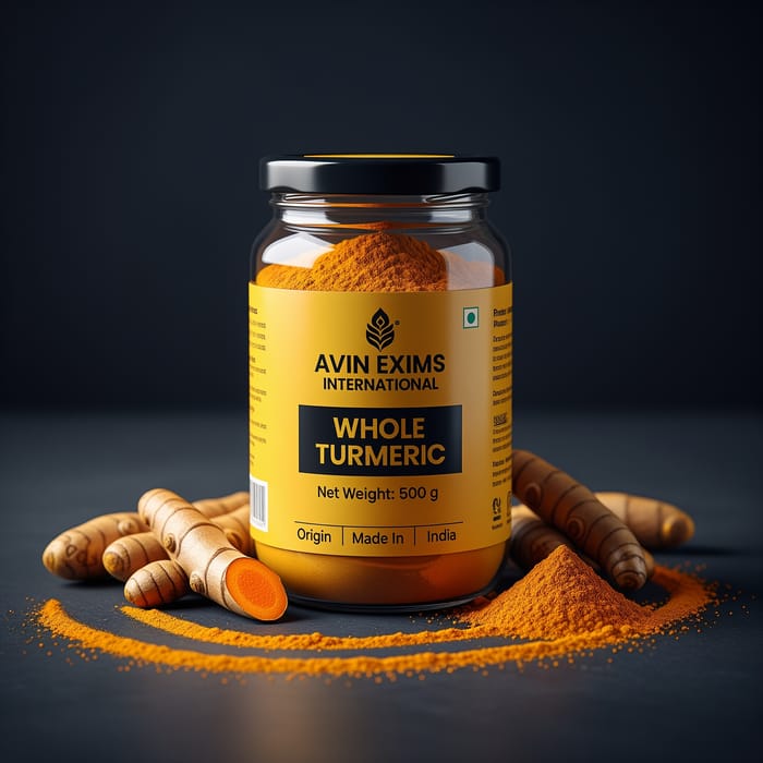 Premium Whole Turmeric by Avin Exims International Premium Whole Turmeric by Avin Exims International