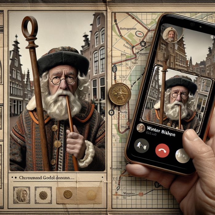 Sinterklaas Modernizes in Gouda: Dutch Tradition Evolving Sinterklaas Modernizes in Gouda: Dutch Tradition Evolving