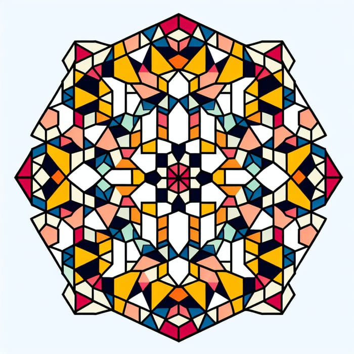 Create a Stunning Tessellation with Octagons & Triangles