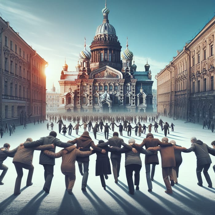 Moving Forward Together in Saint Petersburg