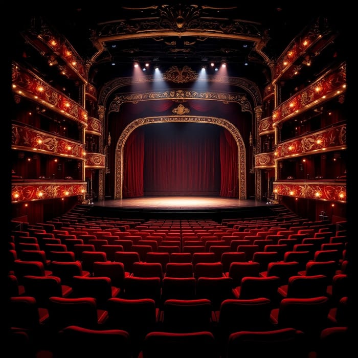 Vibrant Theatre Stage: A Performer’s Perspective