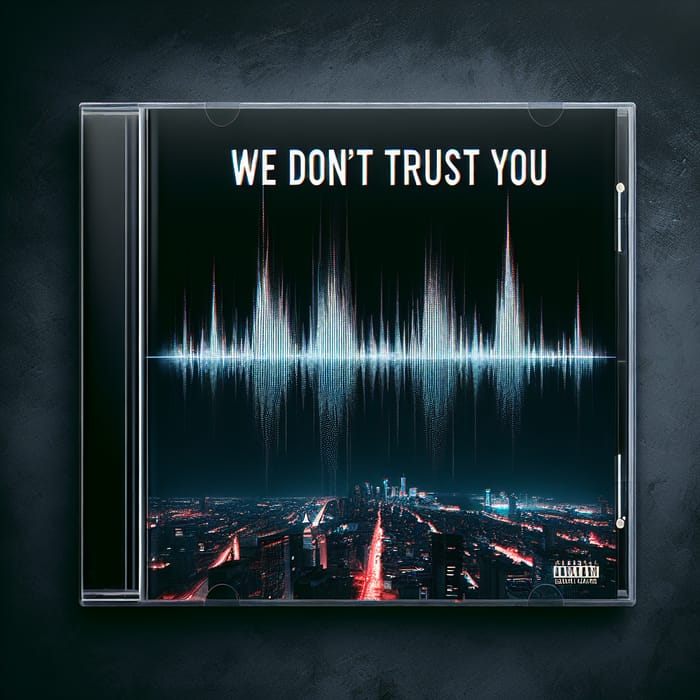 We Don't Trust You - Urban Night City Soundtrack Album Cover