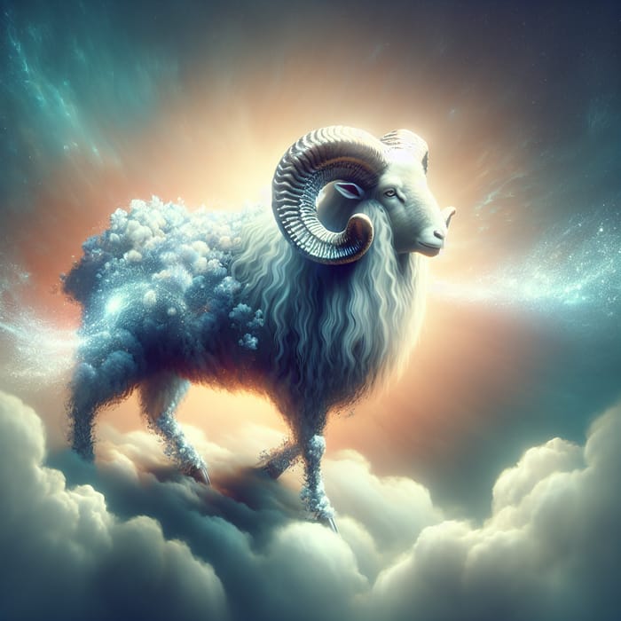 Divine Ram: Symbol of Grace & Power