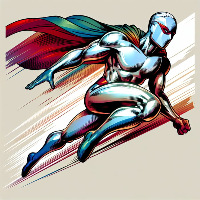 Silver Crusader: Epic Comic Book Hero