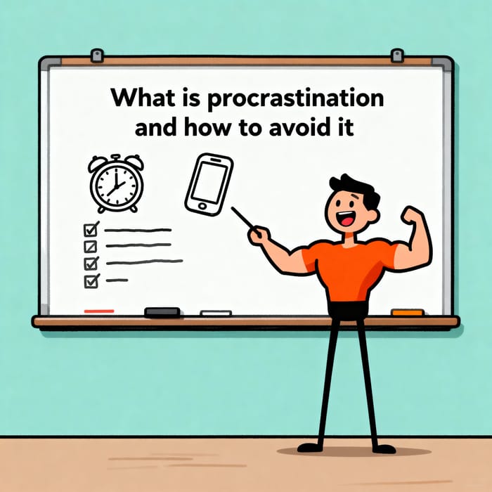 Procrastination Explained: Tips to Avoid It