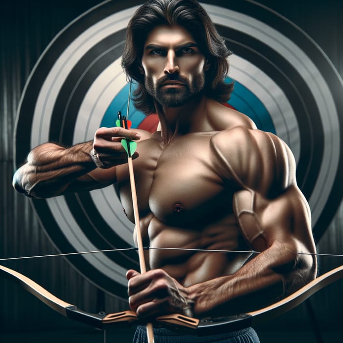 Professional Football Player as Archer: Edinson Cavani