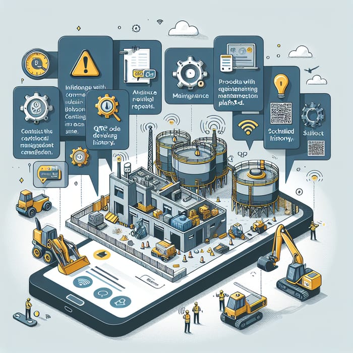 Maximizing Construction Site Efficiency with V-Watch SMS Platform