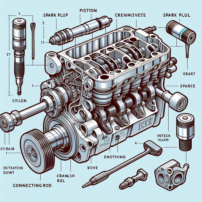 Key Components of Internal Combustion Engine Explained