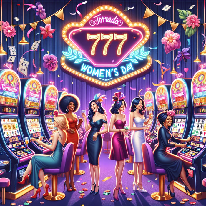 Casino Tornado 777 Women’s Day Celebration | Fun and Games