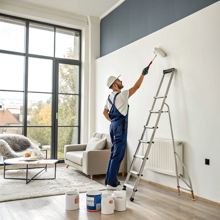 Professional Home Interior Painting Services