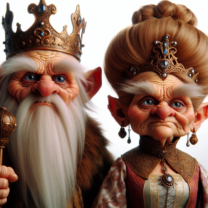 Dwarf King and Grotesque Queen - Animated Film