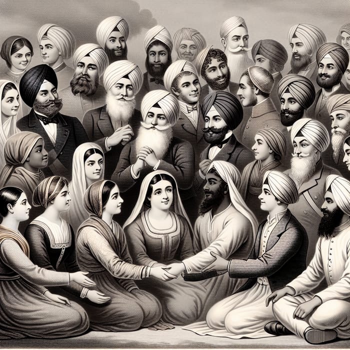 Respecting Sikh Traditions in 18th Century