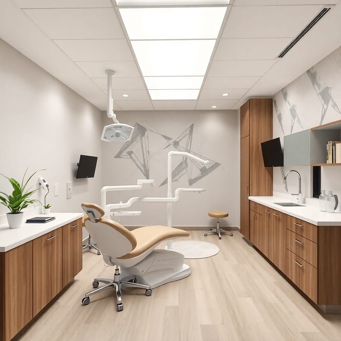 Innovative Interior Design for Dental and Medical Clinics