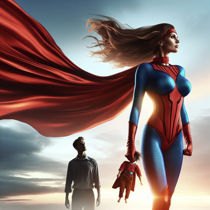 Inspiring Super Girl: Power and Strength for the Weak