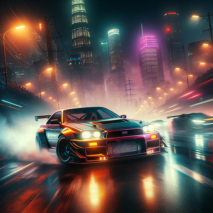 Night Street Racing with Neon Cars | Need for Speed No Limits