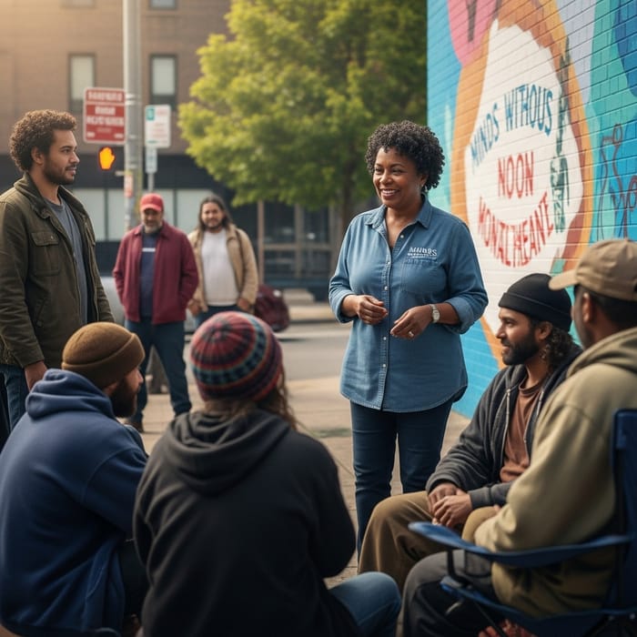 Mentes Sin Techo: Support for the Homeless Mentes Sin Techo: Support for the Homeless
