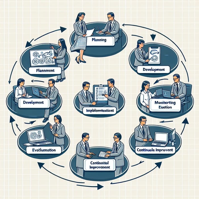 Total Quality Management Implementation Stages