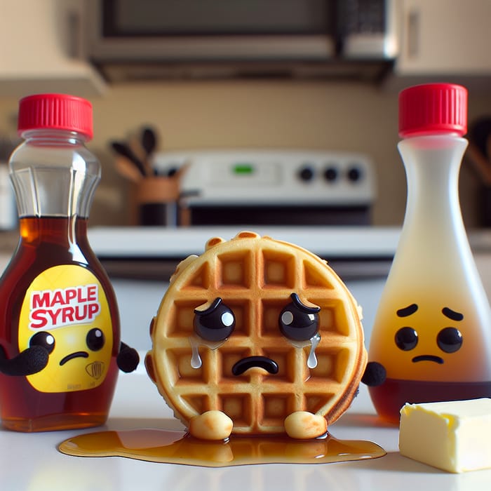 Waffle Defeated: A Whimsical Breakfast Story