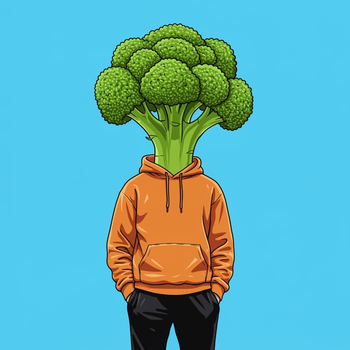 Broccoli Guy Token - Chill Vibes