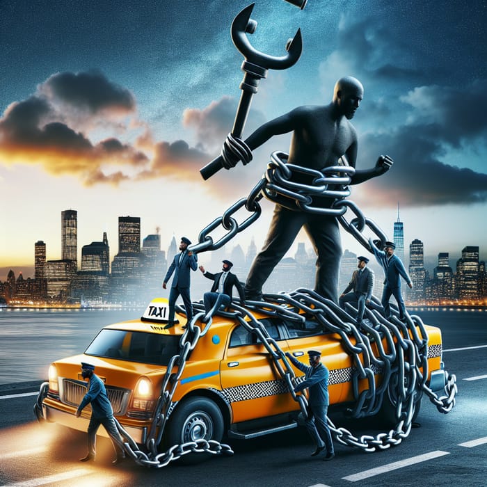 Taxi Exploitation & Slave Labor: Injustice Unveiled